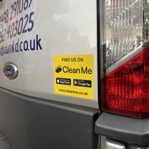 Van Sticker