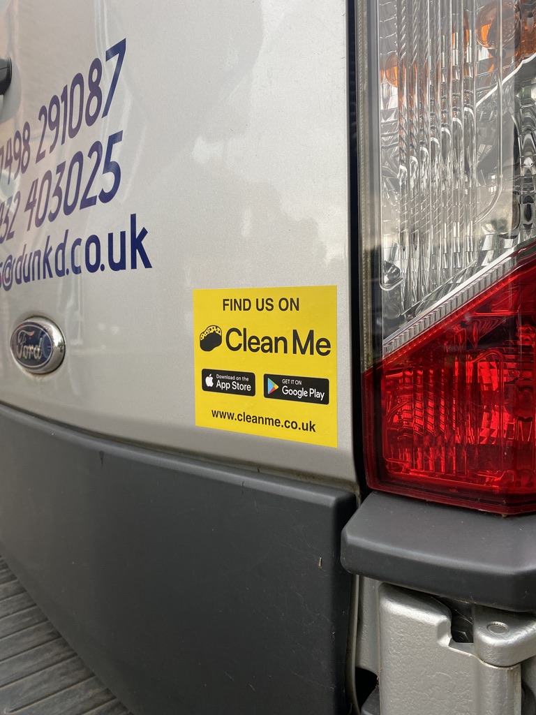 Van Sticker