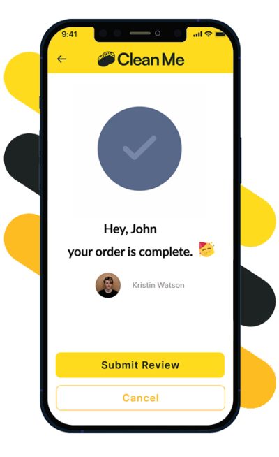 order-complete-app-screen